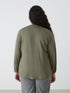 LC Waikiki Women's Grandad Collar Blouse